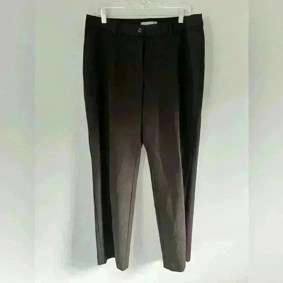 Chicos Black work Trousers size 2 short - Picture 1 of 8